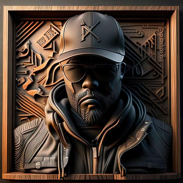3D model Watch Dogs 2 game (STL)